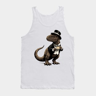 Tea Rex Tank Top